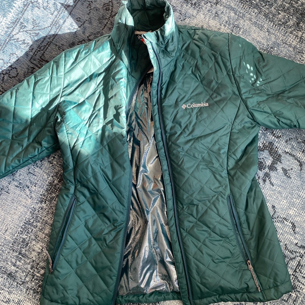 Columbia Omni heat light weight jacket